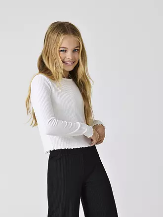 ONLY | Mädchen Langarmshirt KOGNELLA | weiss